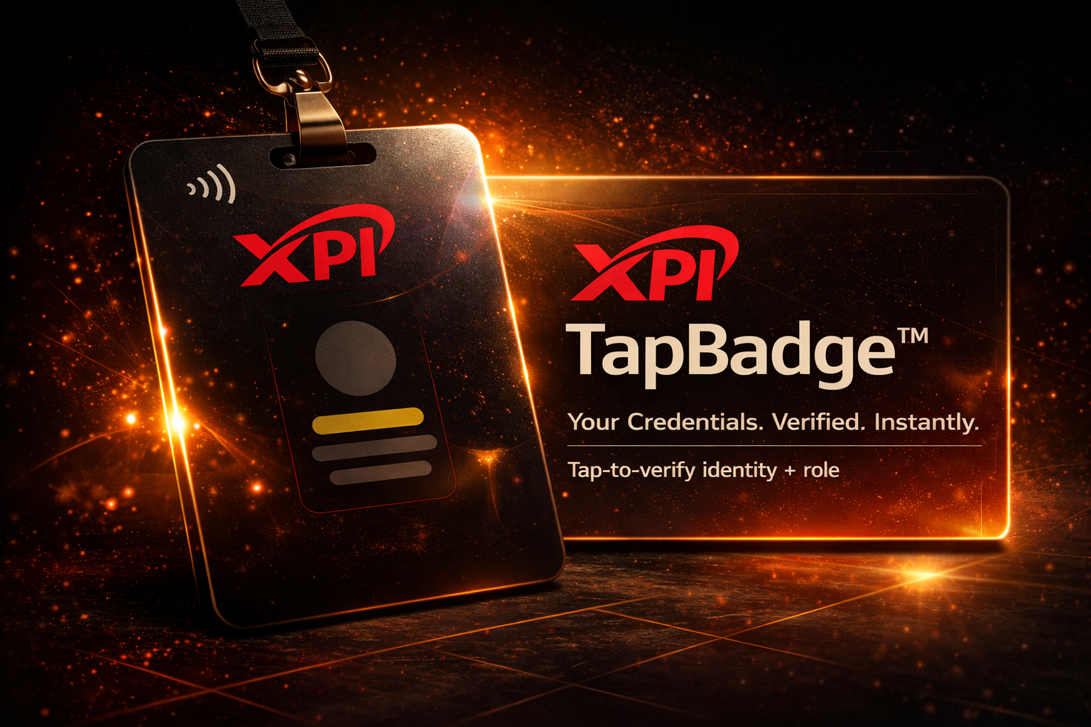 XPI TapBadge product image