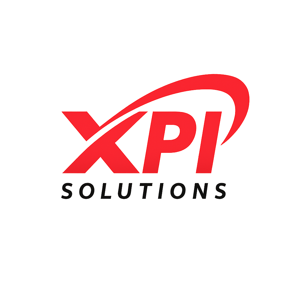 XPI Solutions logo – business technology, automation, and digital solutions provider
